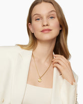 Petrvs® Angel Pendant in 18K Yellow Gold, 13.5mm